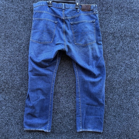 Vintage Polo Ralph Lauren Mens Relaxed Fit Jeans 40x32 Blue Denim - Picture 2 of 9